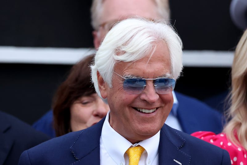US trainer Bob Baffert. Photograph: Rob Carr/Getty Images
