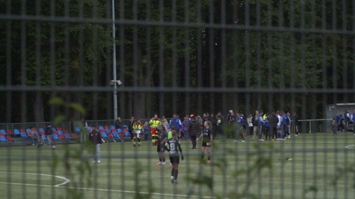 Massenschlägerei bei Kreisligaspiel in Dortmund.