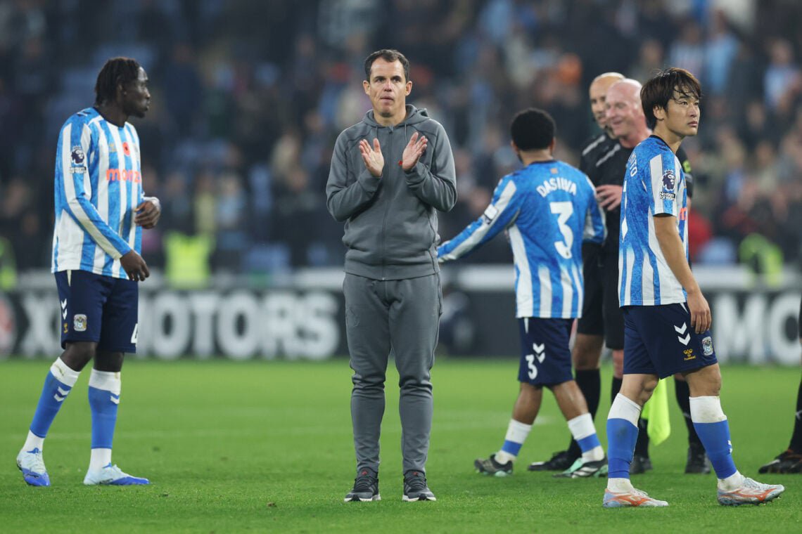Regis Le Bris, Manager of Sunderland, applauds the fans