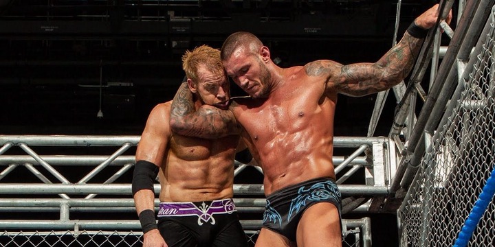 Christian Vs Randy Orton