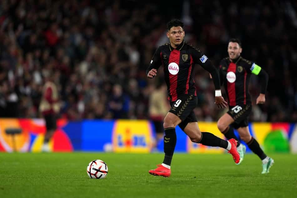 Evanilson se destacou no Fluminense em 2020 (Foto: Ben Stansall / AFP)