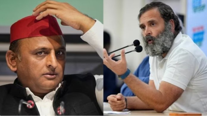 अखिलेश यादव और राहुल गाँधी