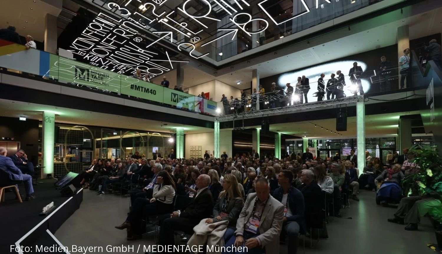 Green Stage Medientage München