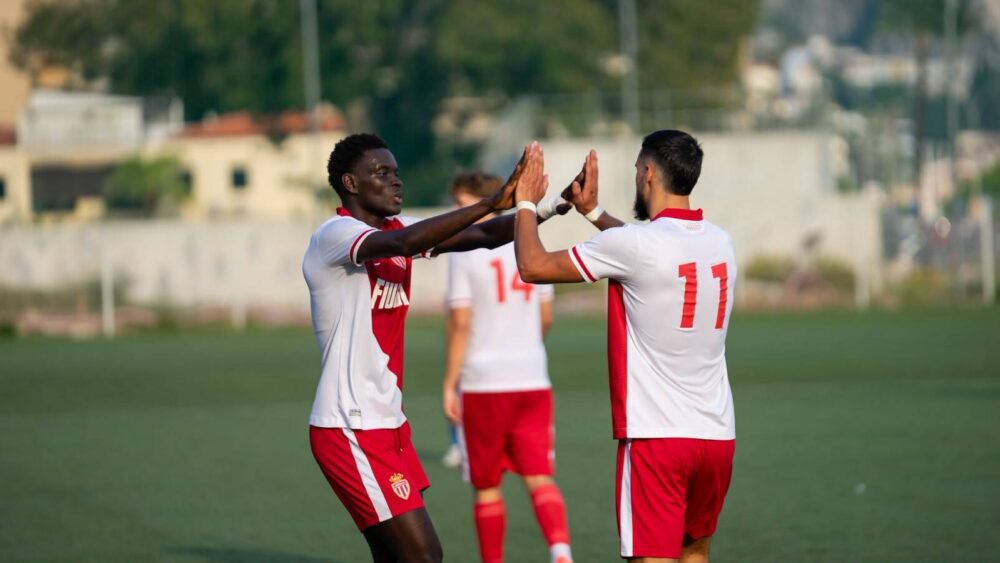 Actufoot • Joie but Monaco