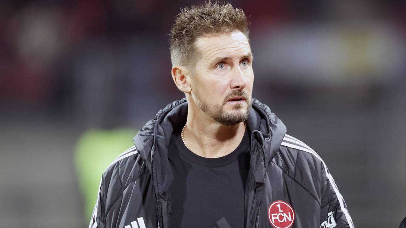 Trainer Miroslav Klose musste gegen Kaiserslautern die erste Saisonpleite hinnehmen