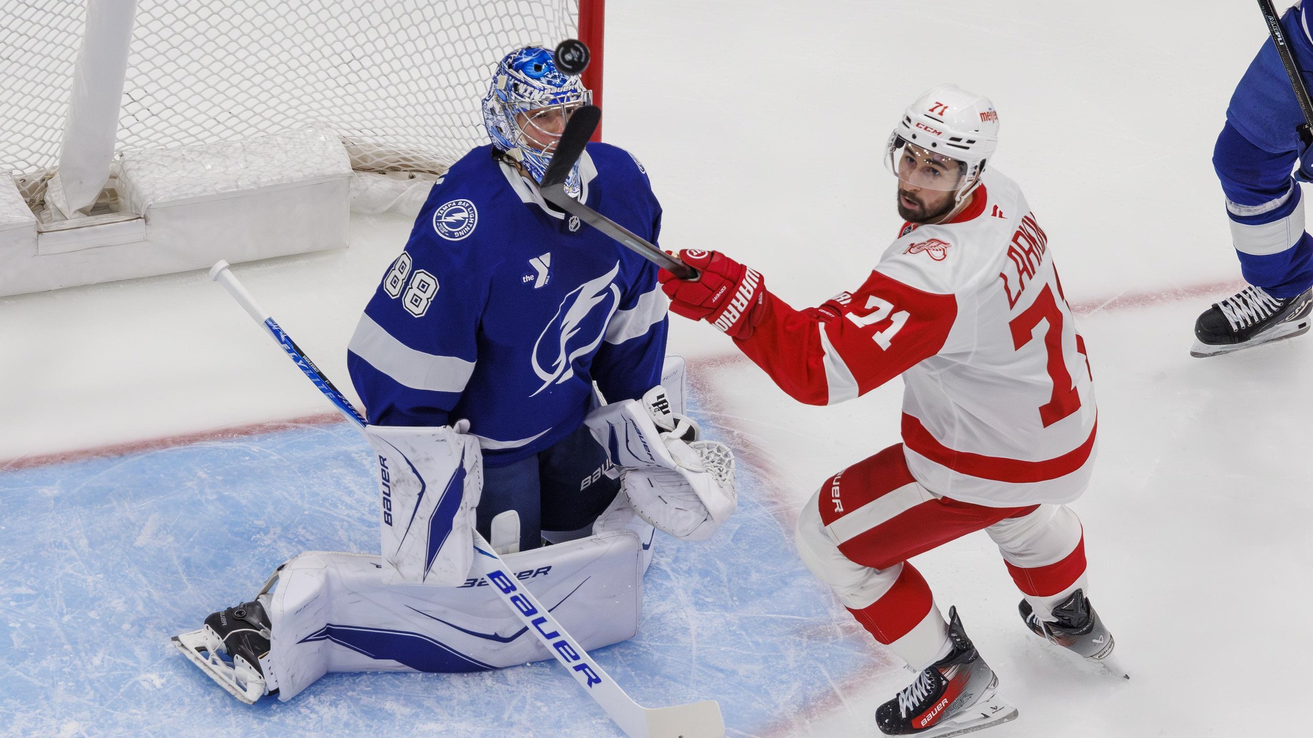 Detroit Red Wings v Tampa Bay Lightning