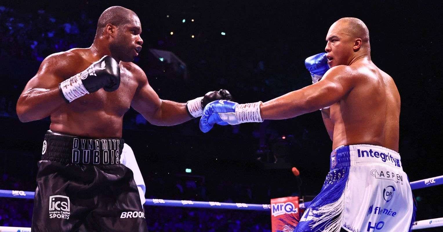 George Groves Names The One Major Factor That Can Decide Dubois vs Wardley Rematch