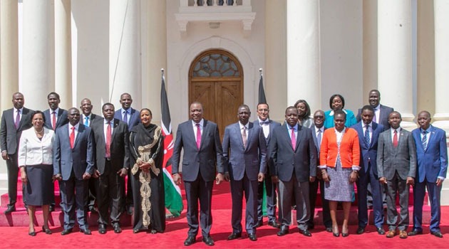 Quit if you can&#39;t deliver, Uhuru tells new Cabinet » Capital News