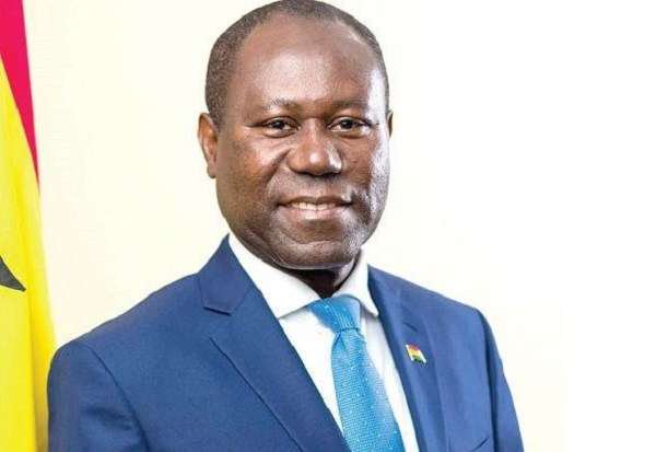 Joseph Boahen Aidoo CEO COCOBOD