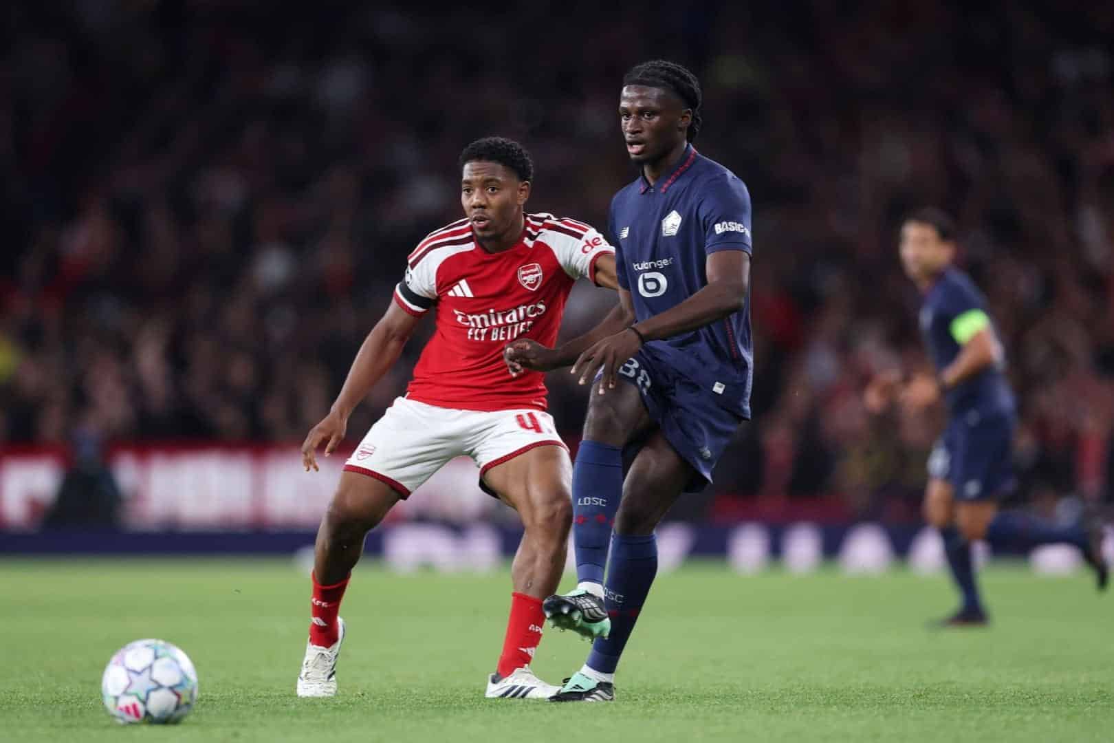 Maxima Goffi, défenseur du LOSC.