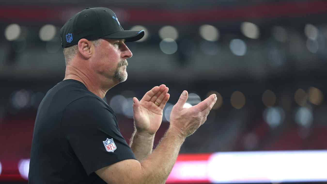 Dan Campbell Detroit Lions