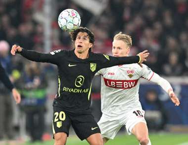 FBL-EUR-C1-STUTTGART-ATLETICO MADRID
