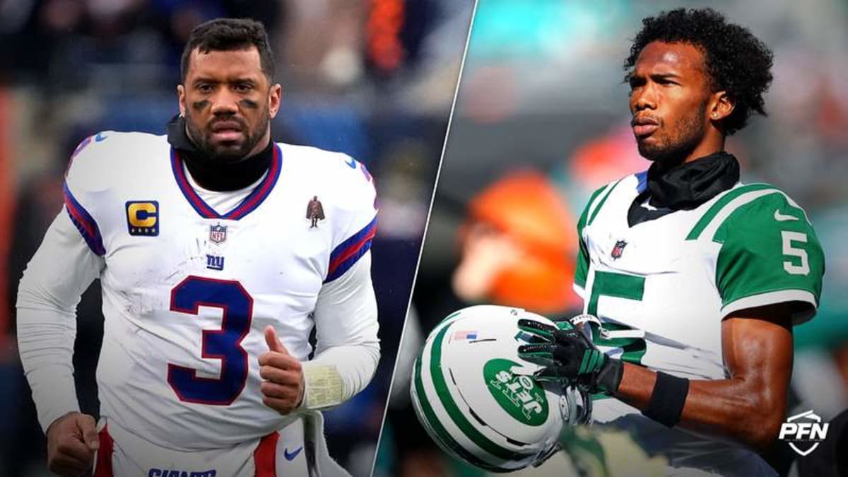 ‘Out of Touch,’ ‘Knock It Off’ — Jets Fans Furious at Russell Wilson For Speculating, Urging 2 Heavyweights to Swing Garrett Wilson Trade