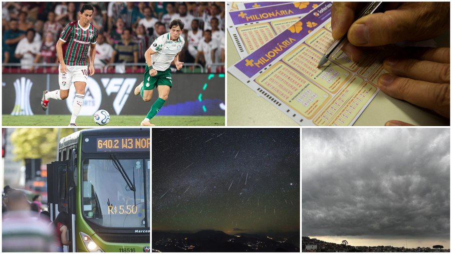 5 destaques desta quarta-feira