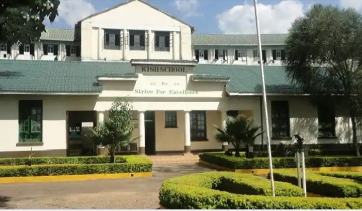 Best high schools in Nyanza. Image showing kisii high school environment.