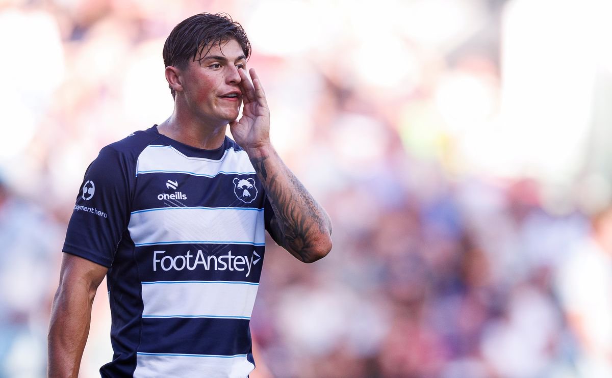 Bristol Bears' Louis Rees-Zammit