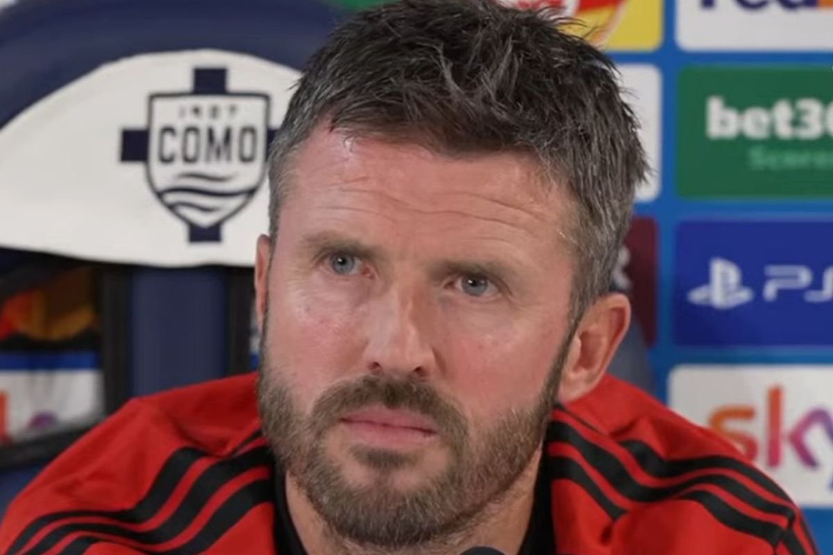 Michael Carrick press conference