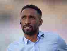 Channel 4 pundit Jermain Defoe ahead of the UEFA EURO 2024 qualifying round group C match between Malta and England at Ta' Qali Stadium on June 16,...