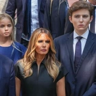 Melania Trump ready to give Barron space to be own man after 'zealously protecting' him as child
