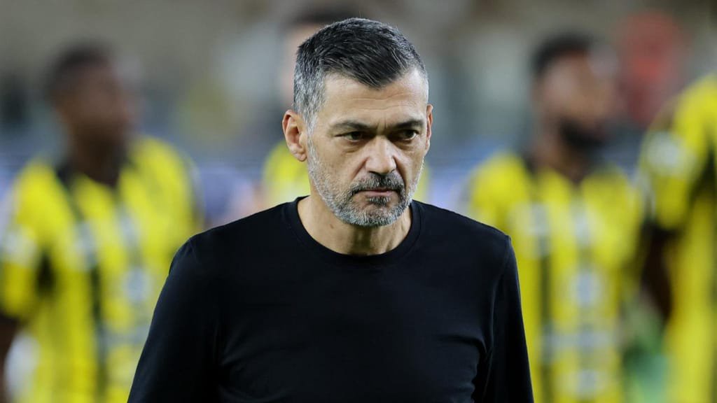Sérgio Conceição (Al Ittihad)