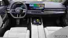 BMW i5M60 Interior Main Dash View