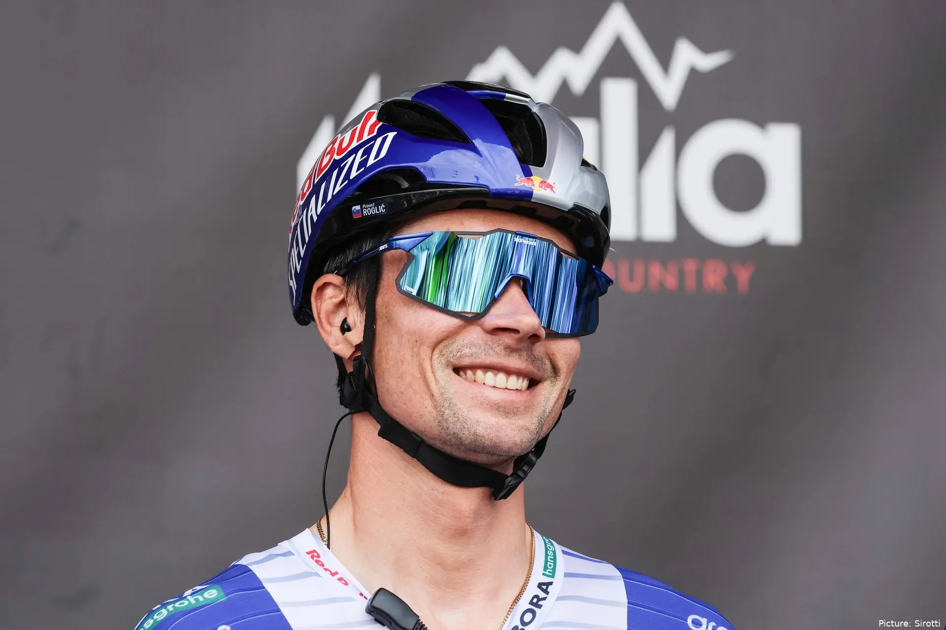 Primoz Roglic at Itzulia Basque Country 2026