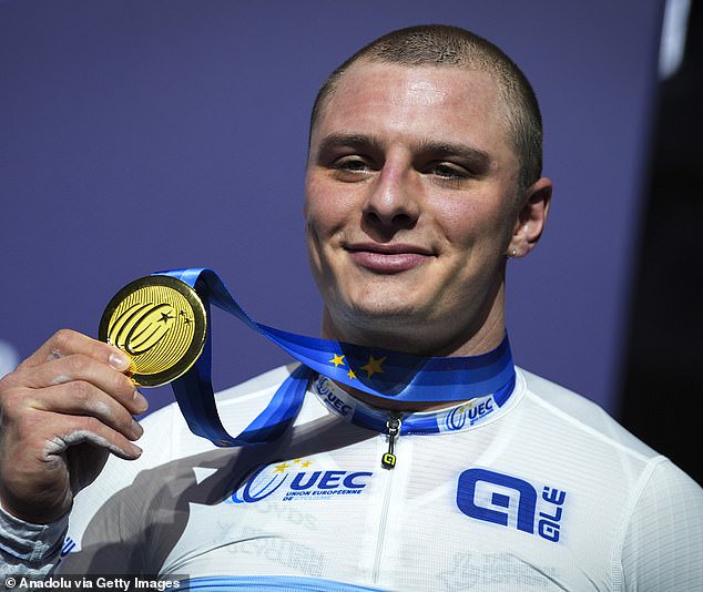 Matthew Richardson has broken his silence following his withdrawal from the World Track Cycling Championships