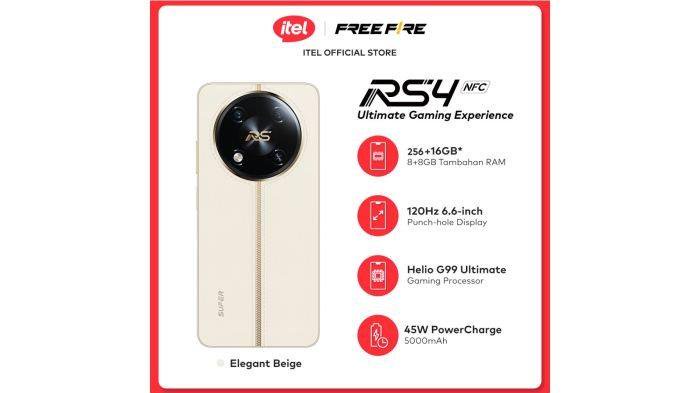 itel RS4