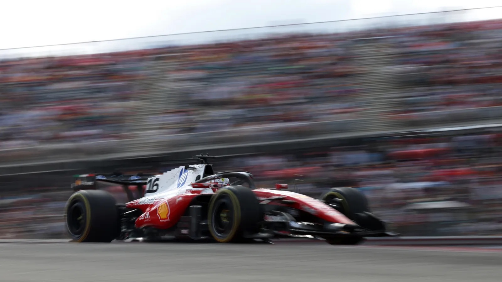 Ferrari will start the US GP from the second and third row of the grid