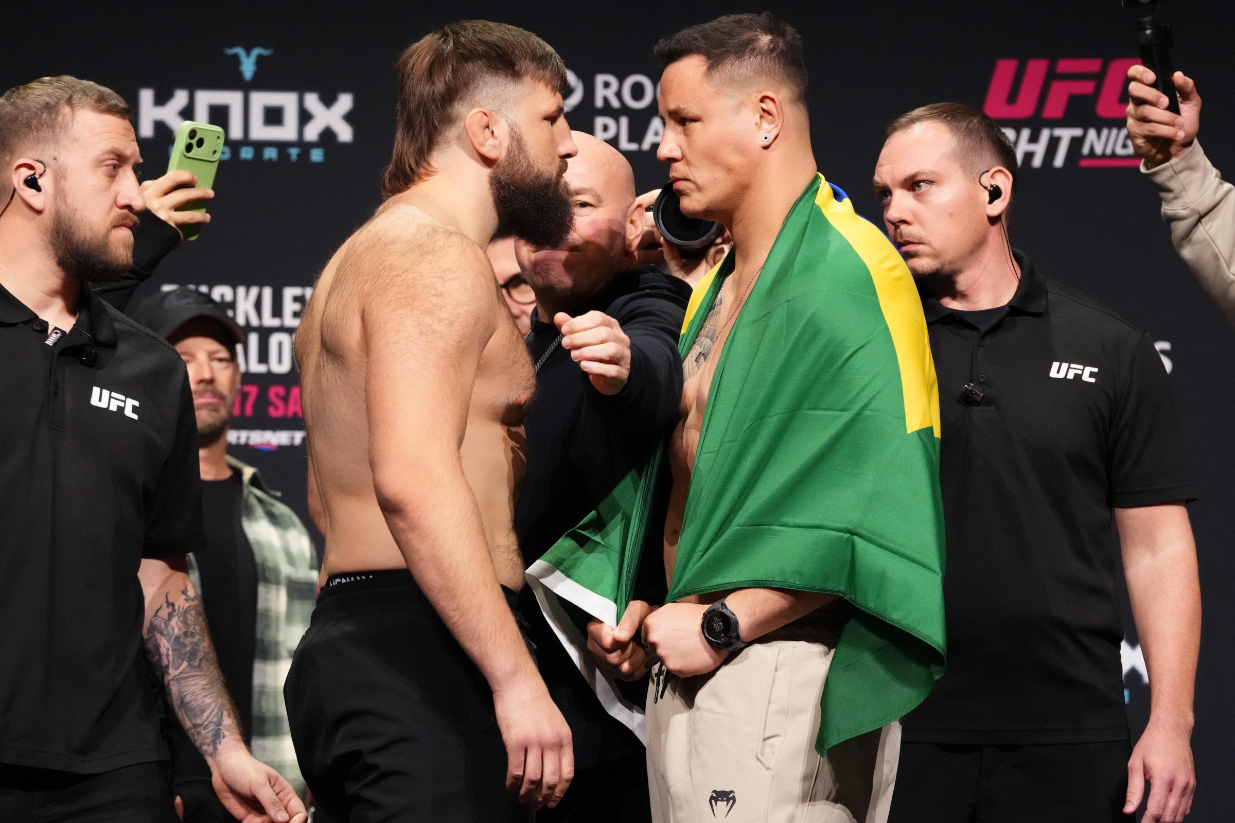Photo by Ed Mulholland/Zuffa LLC
