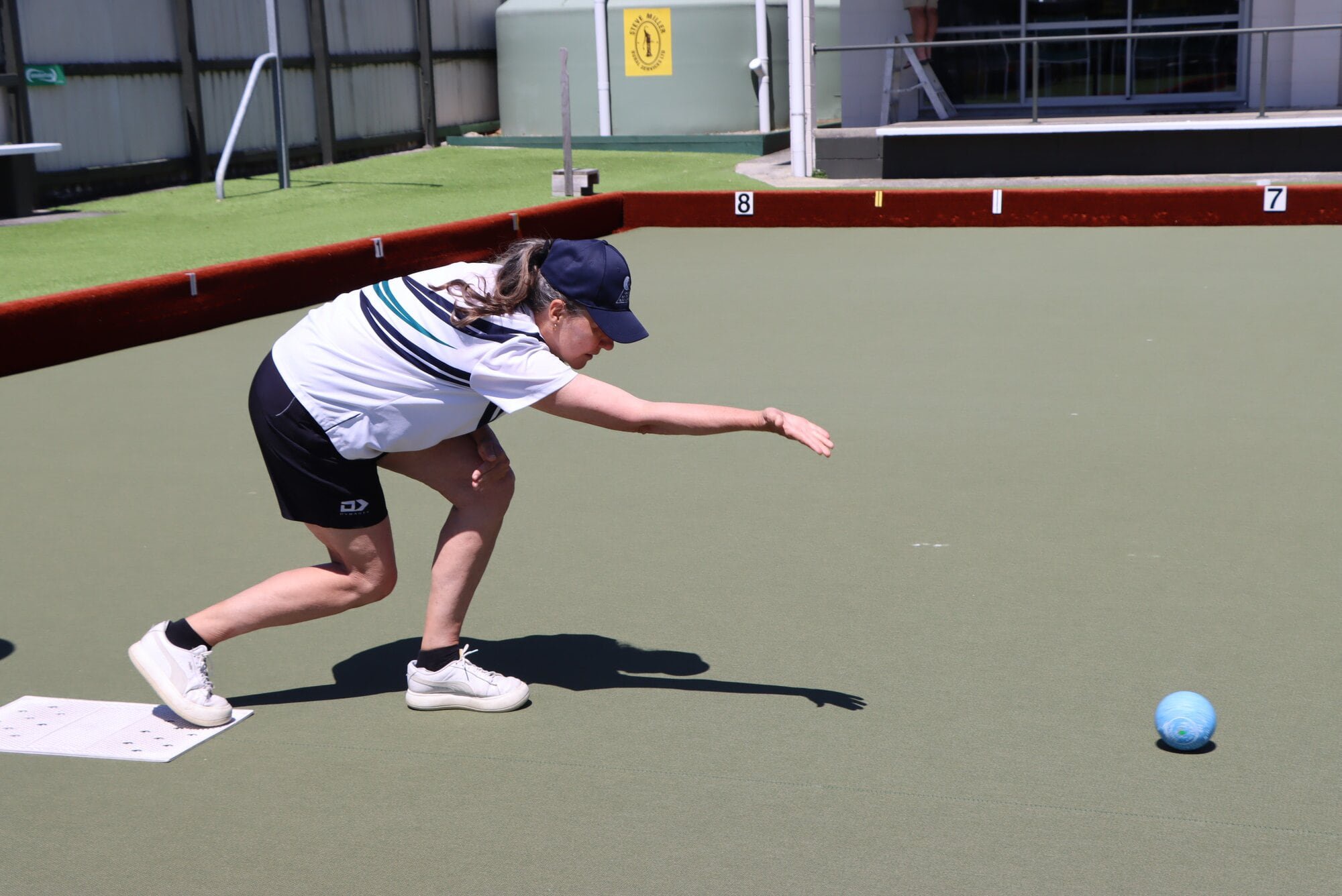 Bishop said the strategic and mental aspects of bowls initially attracted her to the sport. Photo / Kaitlyn Morrell