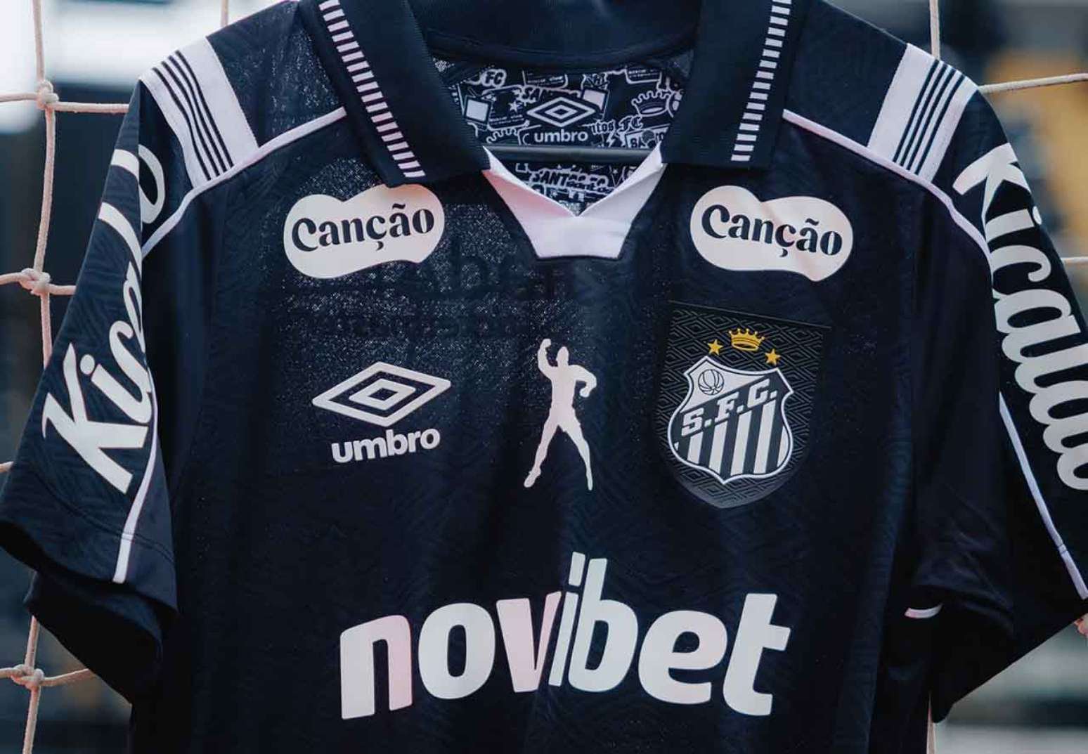 Novibet tinha contrato de três temporadas com o Santos –