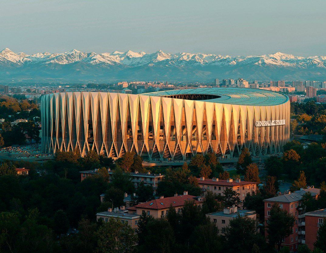 AC Milan and Inter's new stadium, the Generali Stadium