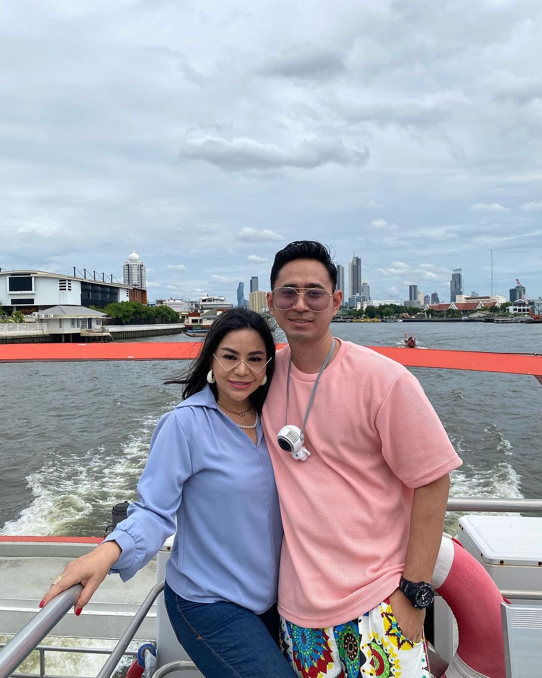 Sosok Edwin Bahari, Pacar Berondong Anisa Bahar