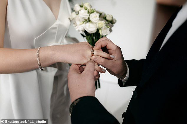 Couples getting married abroad could face a huge inheritance tax bill if their wedding is not legally binding (file image)