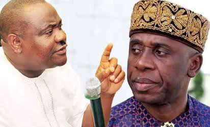"Wike Declared 27 Persons Wanted, He Has No Legal Power To Do That" - Amaechi