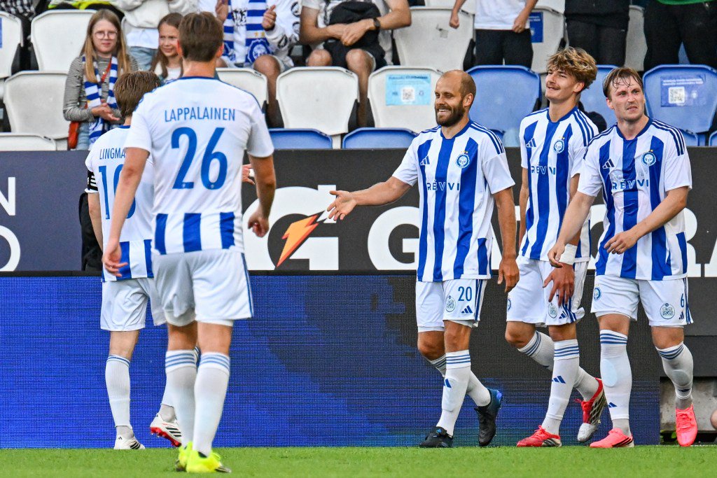 UEFA Conference League qualifiers - HJK Helsinki vs Coleraine FC