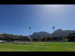 Cricket - ICC Women’s Cricket T20 World Cup - Final - South Africa v Australia - Newlands Cricket Ground, Cape Town, South Africa - February 26, 2023 General view inside the stadium before the game
