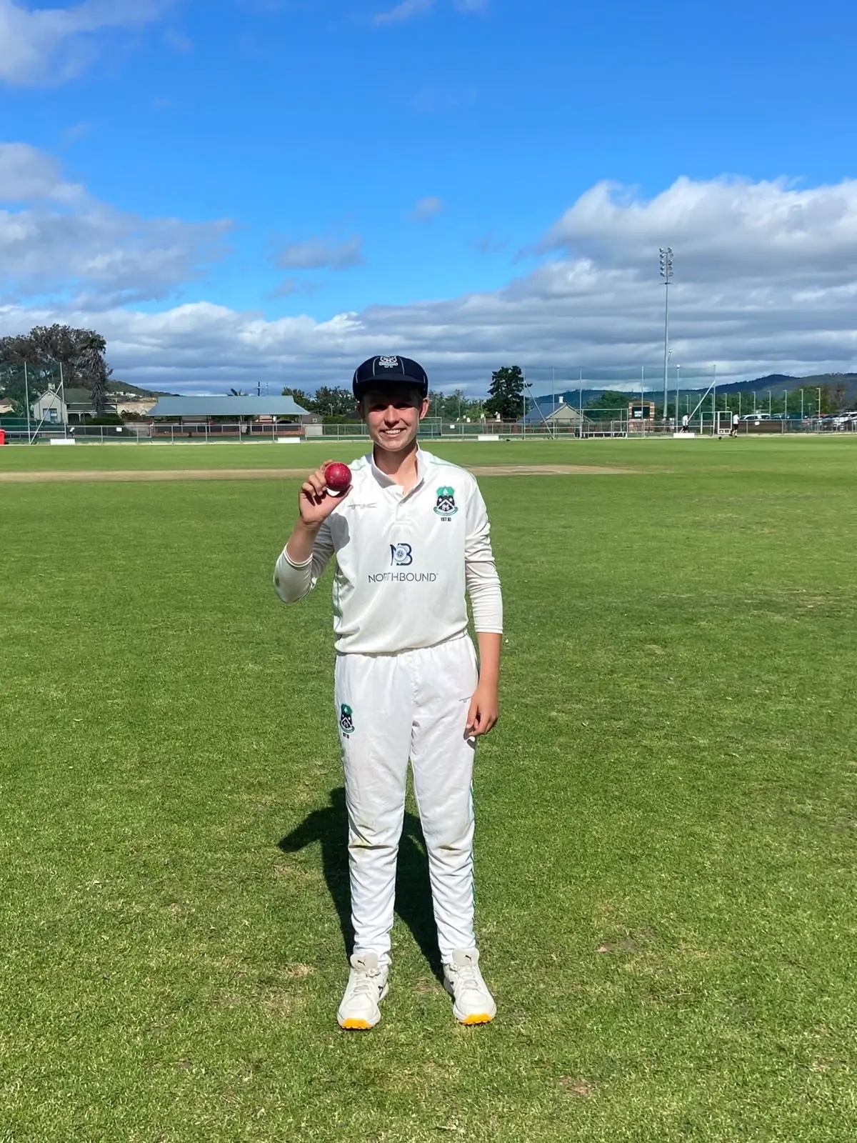 Pearson’s James Fullbrook was on song with the  ball in their schools cricket match against Kingswood at the weekend, taking six wickets