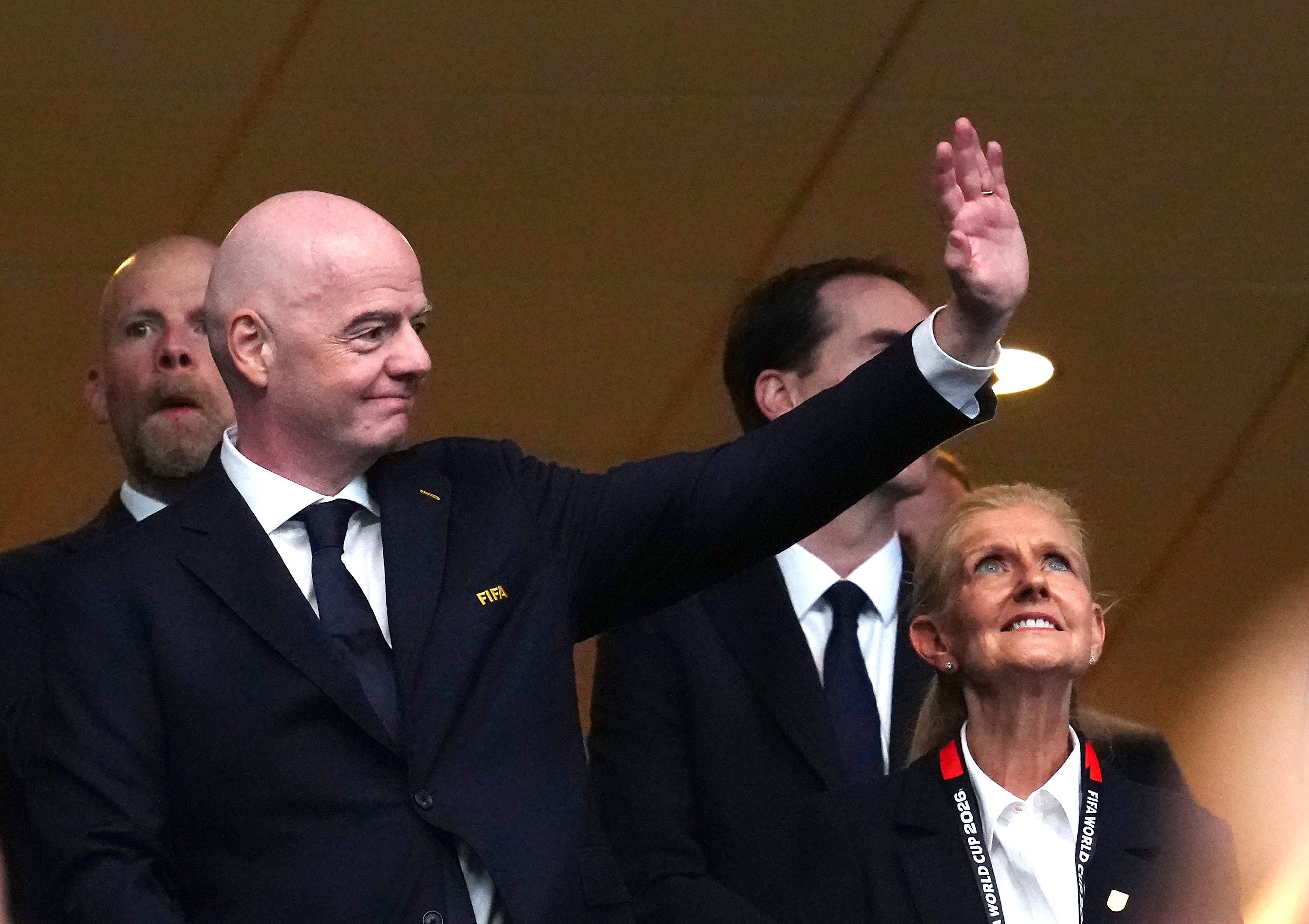 Gianni Infantino apologised to the Fifa Council in Zurich on Thursday