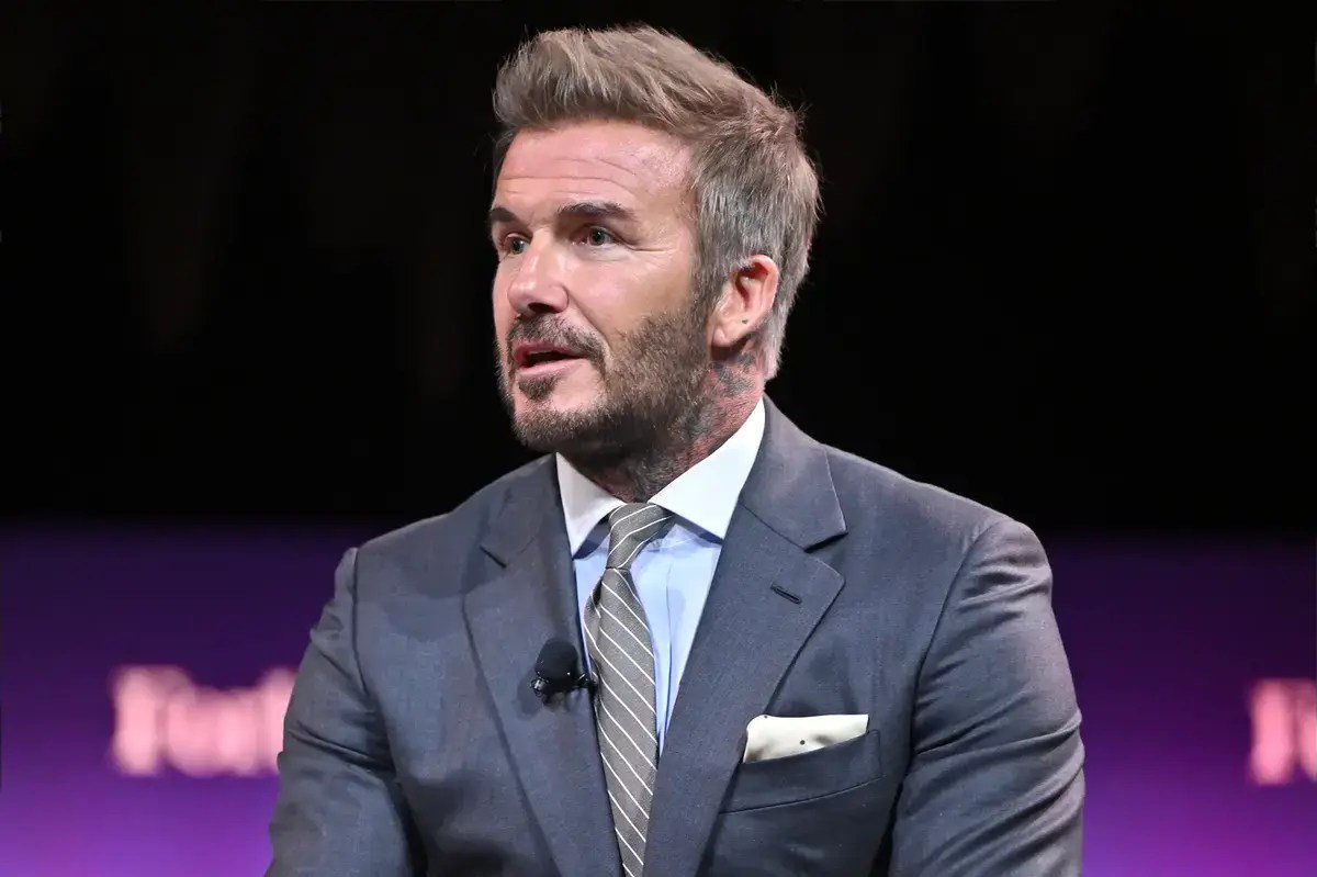 Sir David Beckham set for second Netflix show