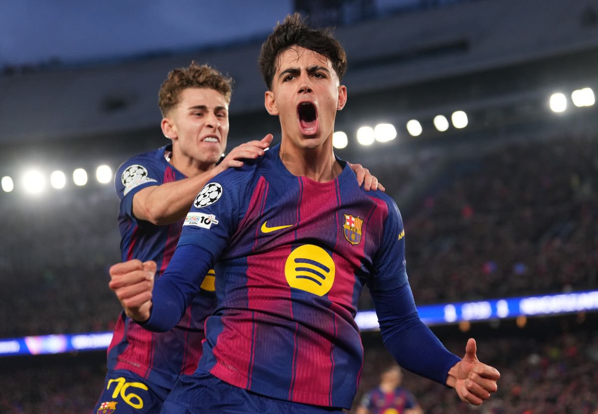 Marc Bernal of FC Barcelona