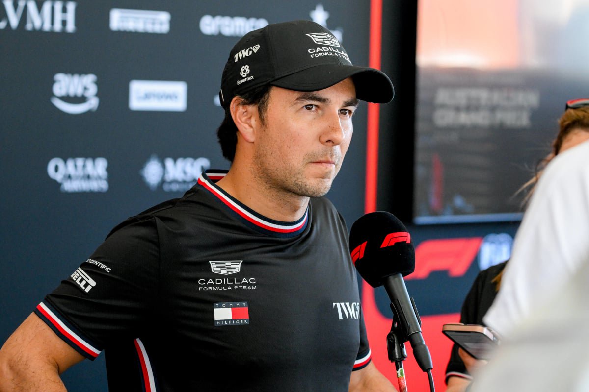Sergio Perez, Cadillac, AustralianGP, 2026 — Photo: © IMAGO