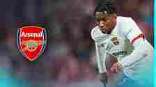 Arsenal transfer target Alejandro Balde