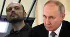 Lawmakers call for release of Putin’s ‘political prisoner number one'