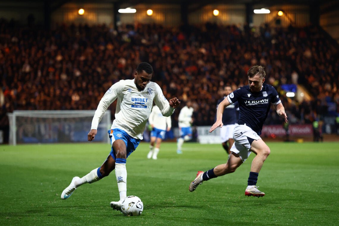 Dundee v Glasgow Rangers - William Hill Premiership 2026/27