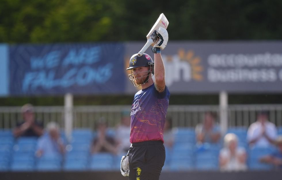 \u200bBen Stokes scored a century in his first game back since his retirement from international cricket