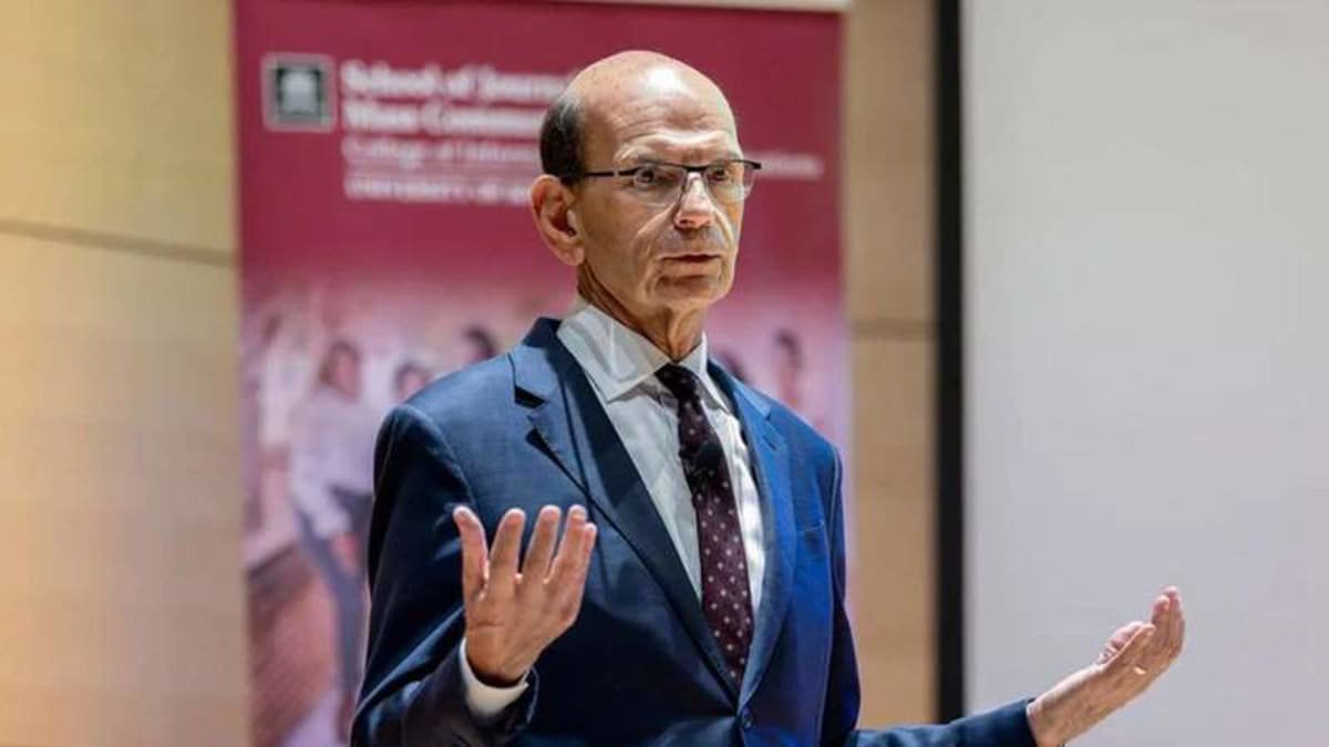 Paul Finebaum ©Credits: IMAGO / ZUMA Press Wire