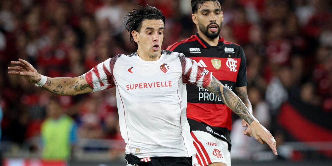 Estudiantes elimina o Flamengo da Libertadores