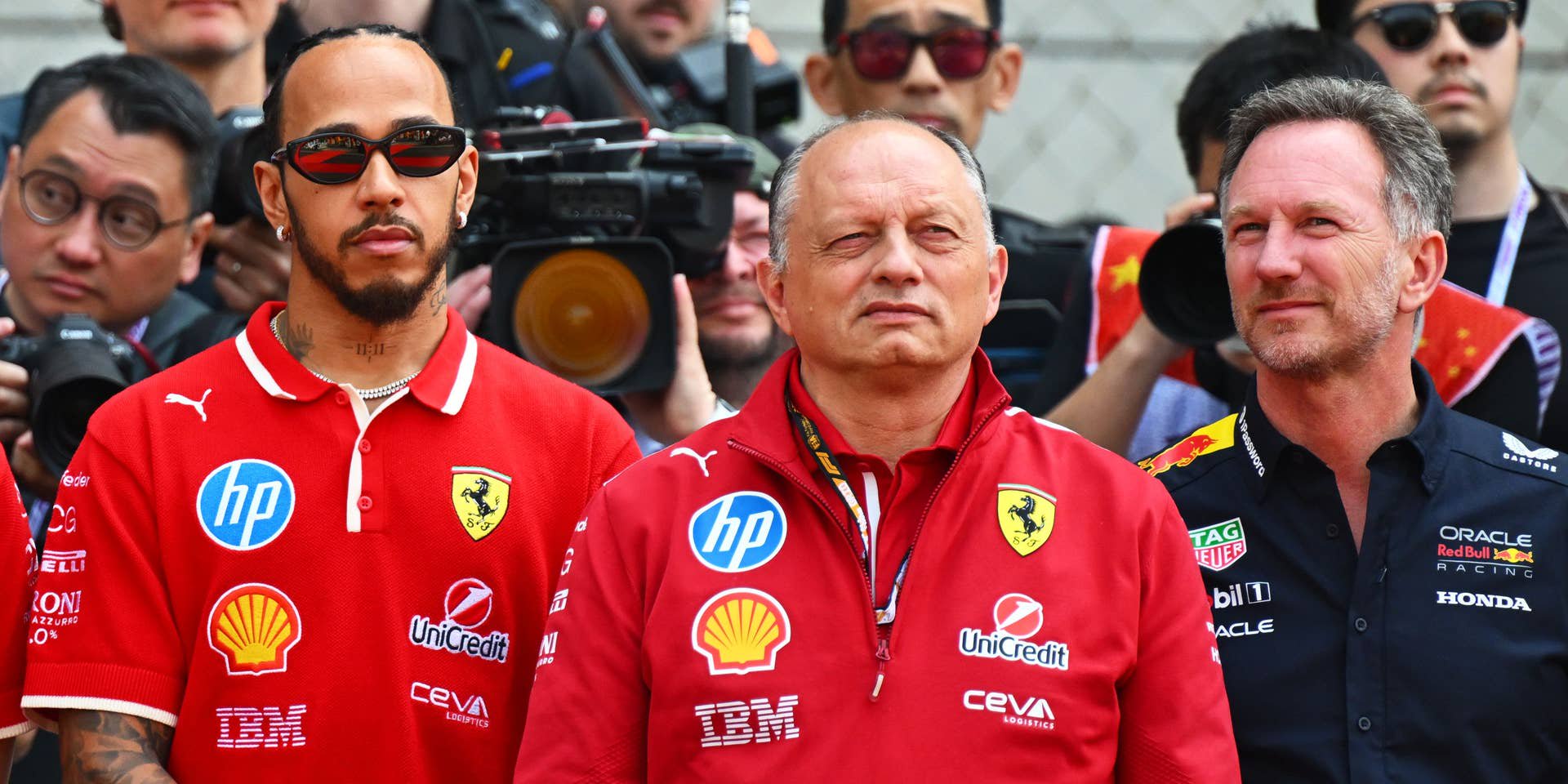 Christian Horner verrät Hamilton-Hammer.
